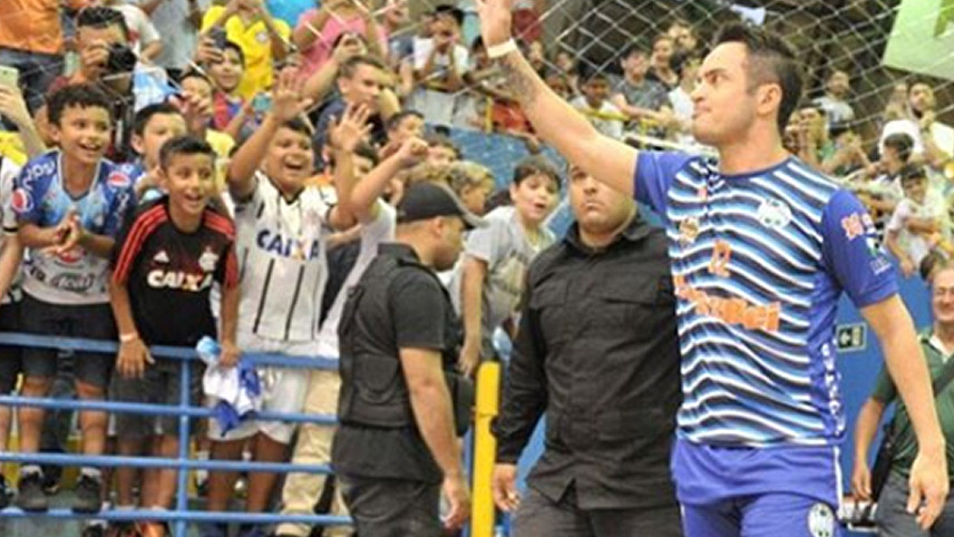 Falcão 12 (Futsal) - PARA CONTRATAR O FALCÃO: www.ds12.com.br DS12