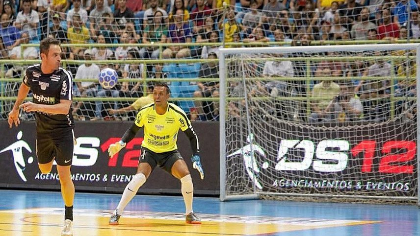 Falcão 12 (Futsal) - PARA CONTRATAR O FALCÃO: www.ds12.com.br DS12