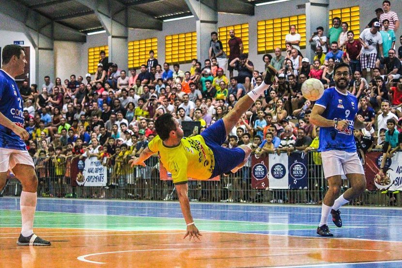 Falcão 12 (Futsal) - PARA CONTRATAR O FALCÃO: www.ds12.com.br DS12